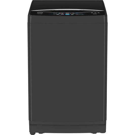 Chiq WTL79B 8Kg Top Load Washing Machine (Black), Top Loader Washer
