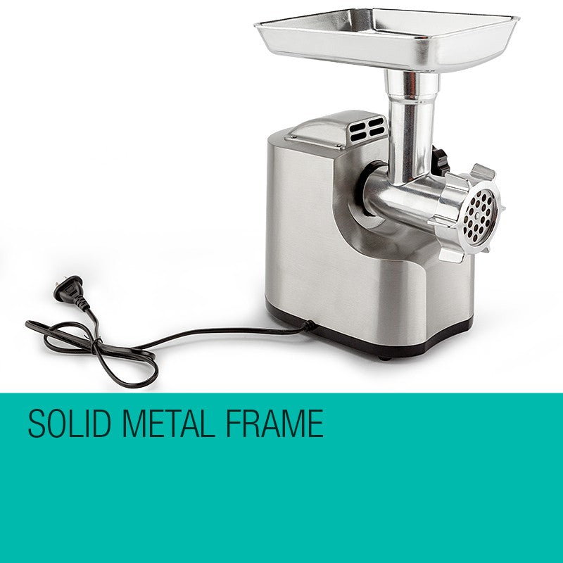 Eurochef Meat Grinder Electric Mincer Sausage Filler Kebbe Maker