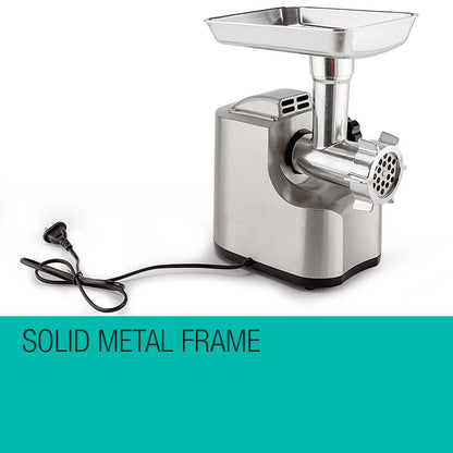 Eurochef Meat Grinder Electric Mincer Sausage Filler Kebbe Maker
