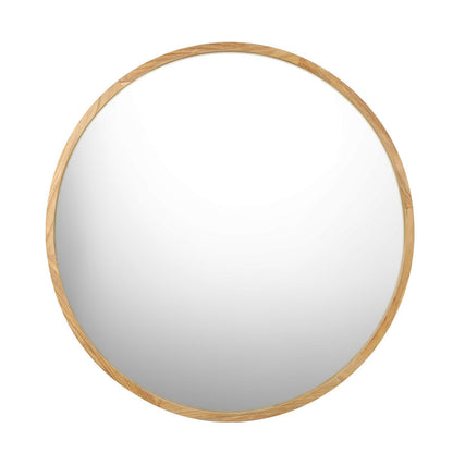 Oikiture Wall Mirrors round Makeup Mirror Home Decor 50/60/70/80/90