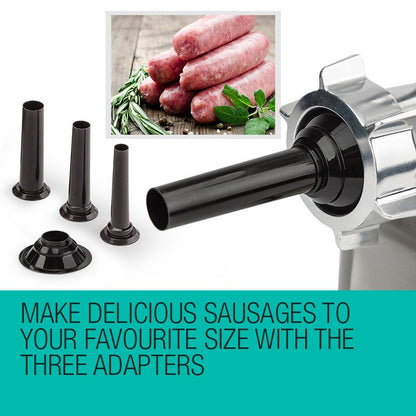 Eurochef Meat Grinder Electric Mincer Sausage Filler Kebbe Maker