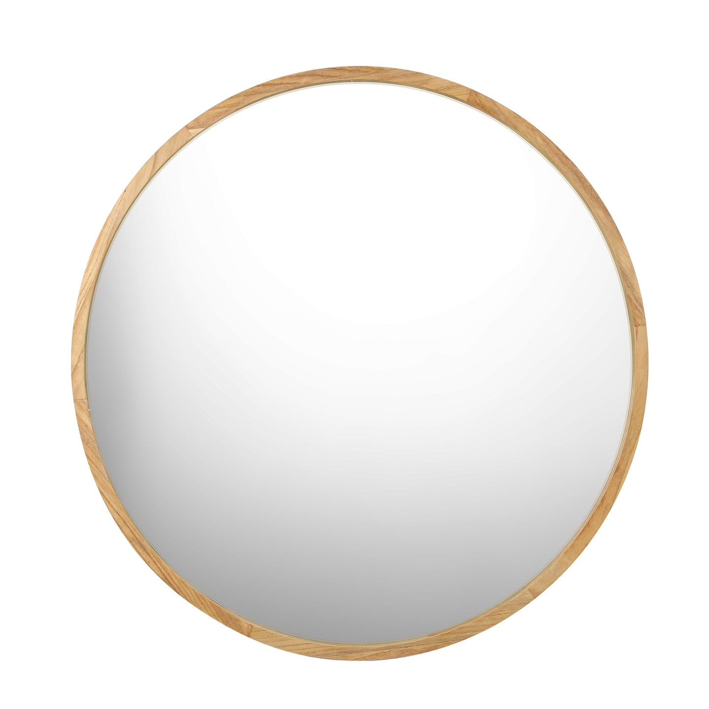 Oikiture Wall Mirrors round Makeup Mirror Home Decor 50/60/70/80/90