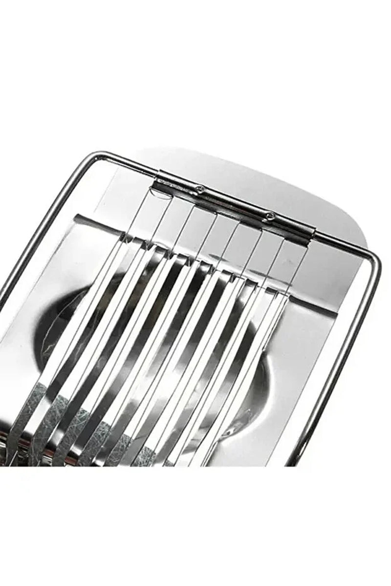 Practical Egg Slicer Stainless Steel Wire Boiled Egg Cutter Multi Purpose Kitchen Slicing Tool