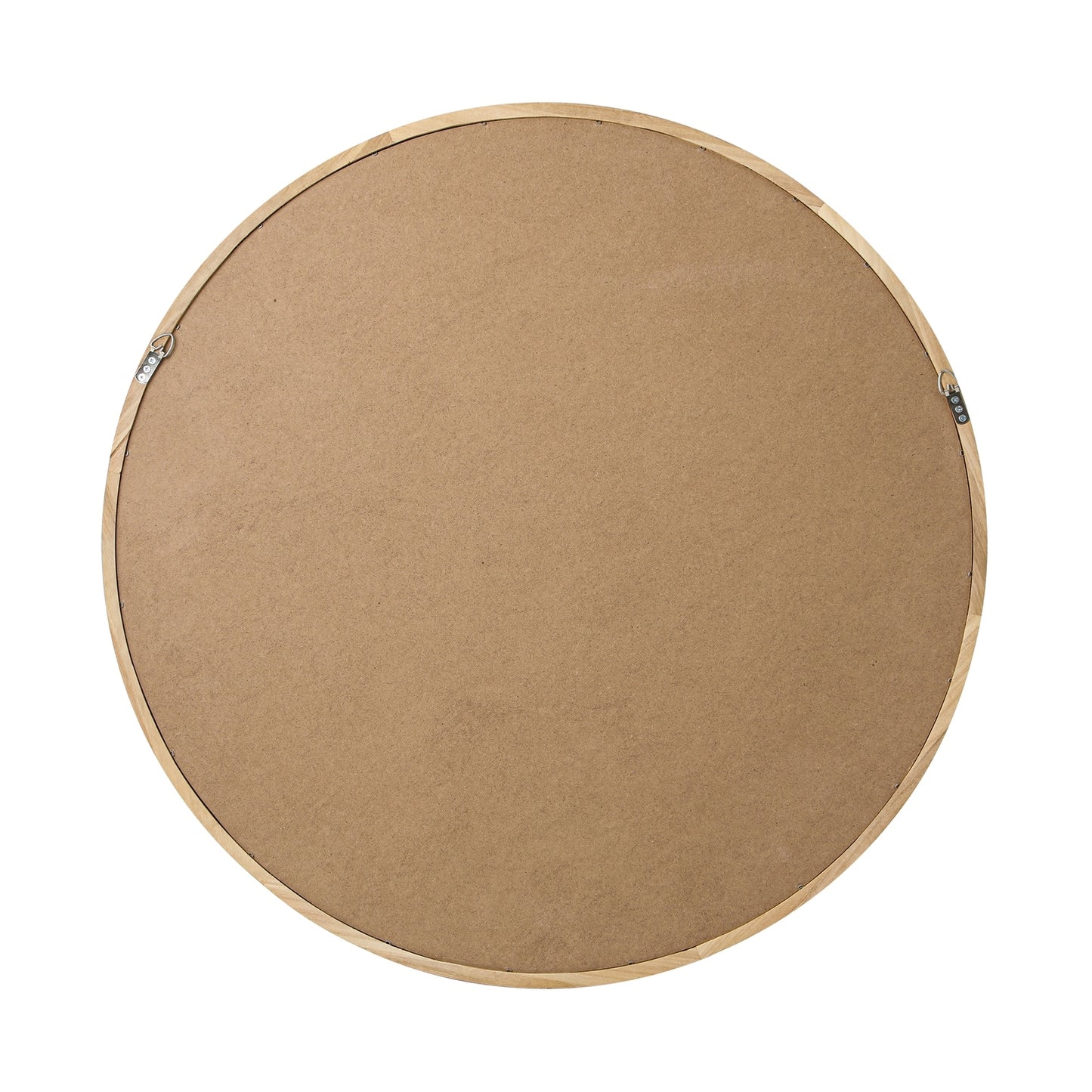 Oikiture Wall Mirrors round Makeup Mirror Home Decor 50/60/70/80/90