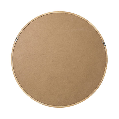 Oikiture Wall Mirrors round Makeup Mirror Home Decor 50/60/70/80/90