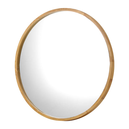 Oikiture Wall Mirrors round Makeup Mirror Home Decor 50/60/70/80/90
